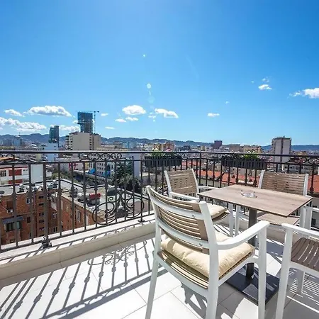 Terrace Square View تيرانا
