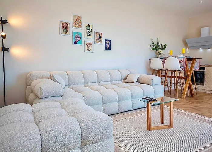 Terrace Square View Appartement