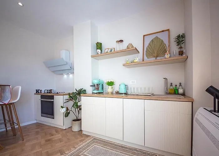 Appartement Terrace Square View Tirana